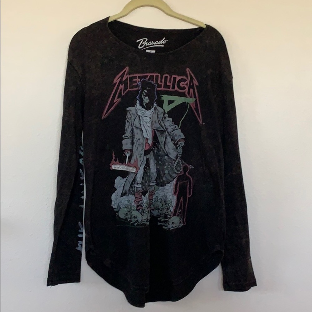 Vintage Metallica band T-shirt
